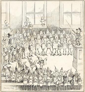 PALMER COX (1840-1924) They sung both high and low, the same / As fancy led or courage came . . .